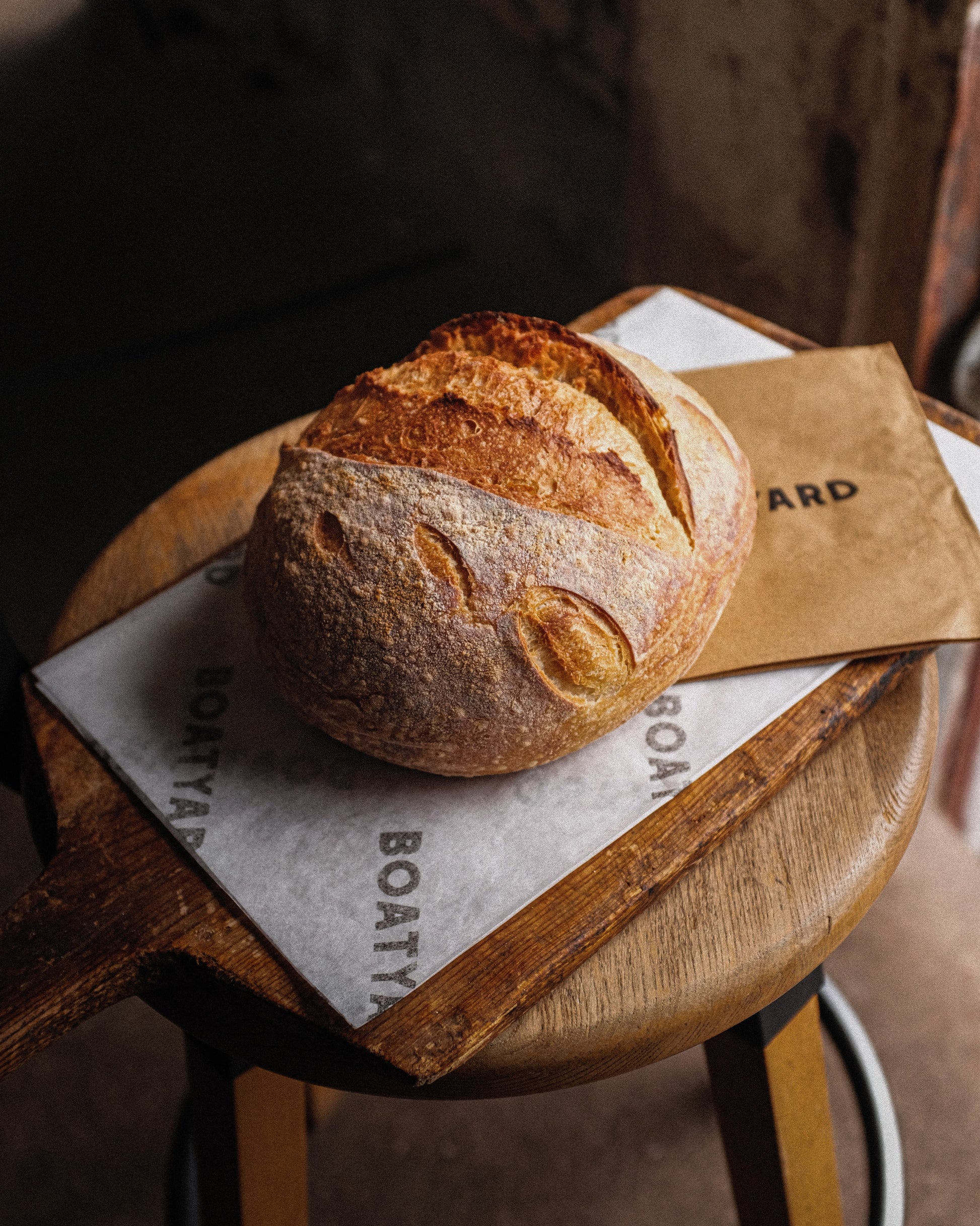 Pain au Levain