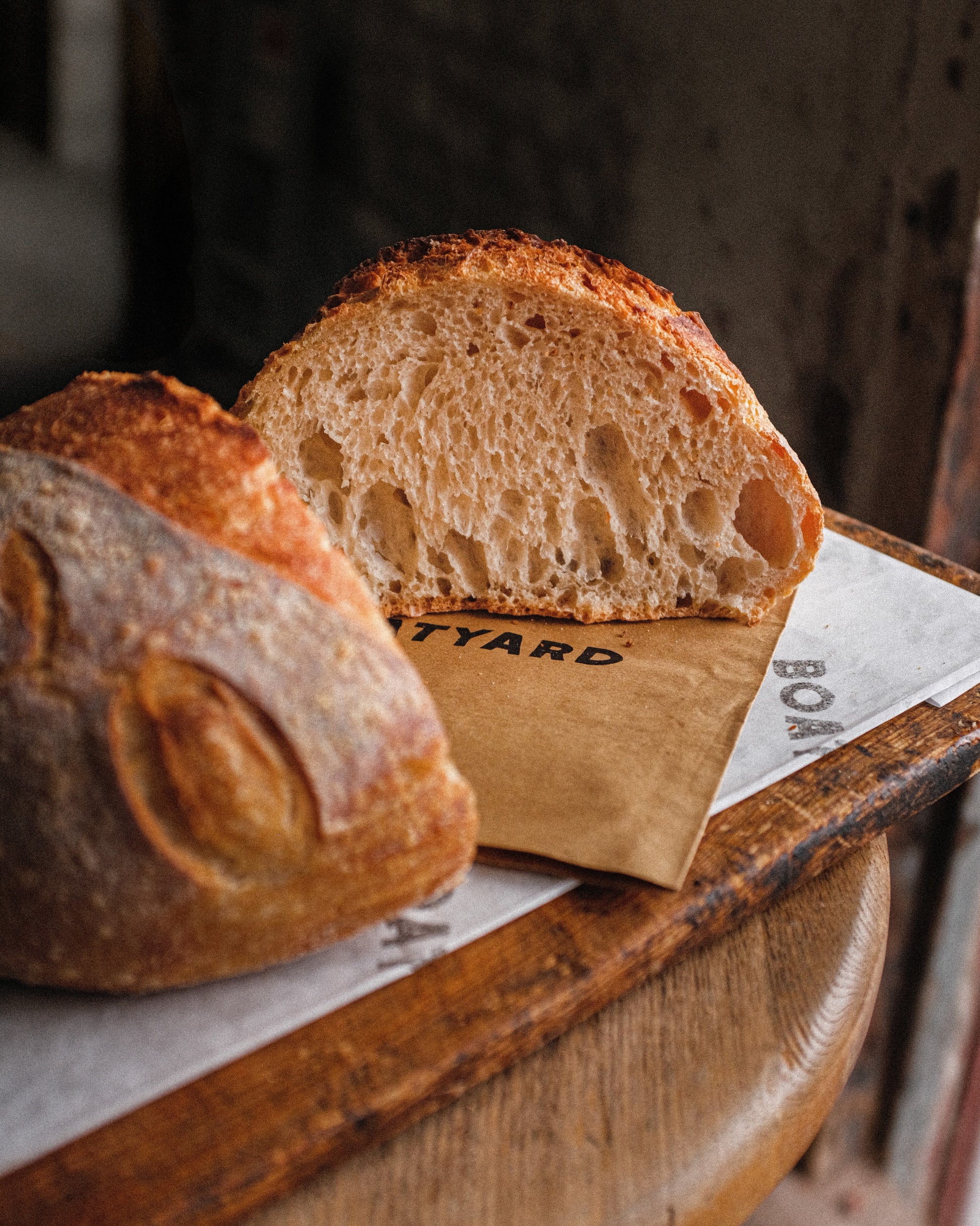 Pain au Levain