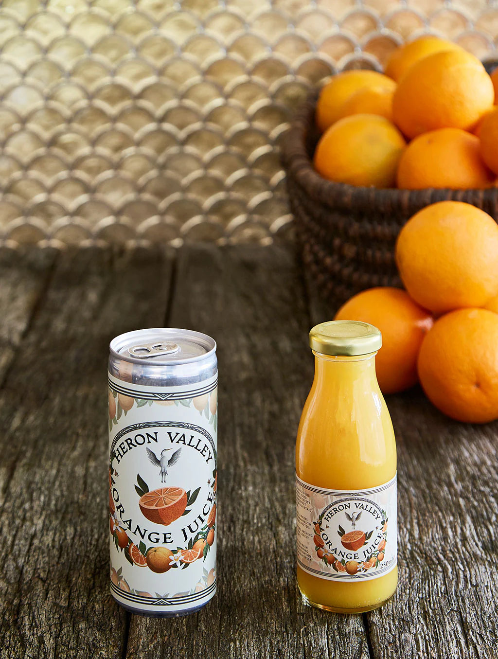 Heron Valley Orange Juice